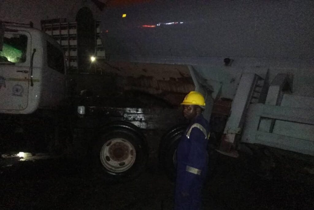Inferno averted as petrol-laden tanker spills content in Apapa