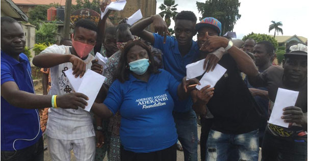 Arise empowers #ENDSARS protestants with cash gift
