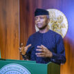 Photos: VP Osinbajo launches COVID-19 rapid response register