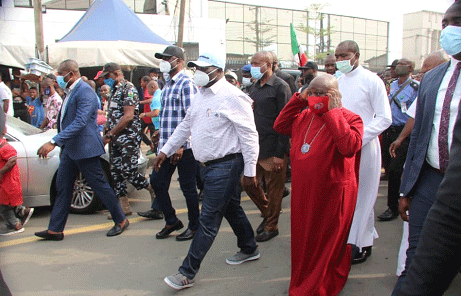Kinetic Abia Tours: Ikpeazu commissions 4 roads in Aba