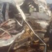Five dead, 16 injured as bus ram into truck in Ogun