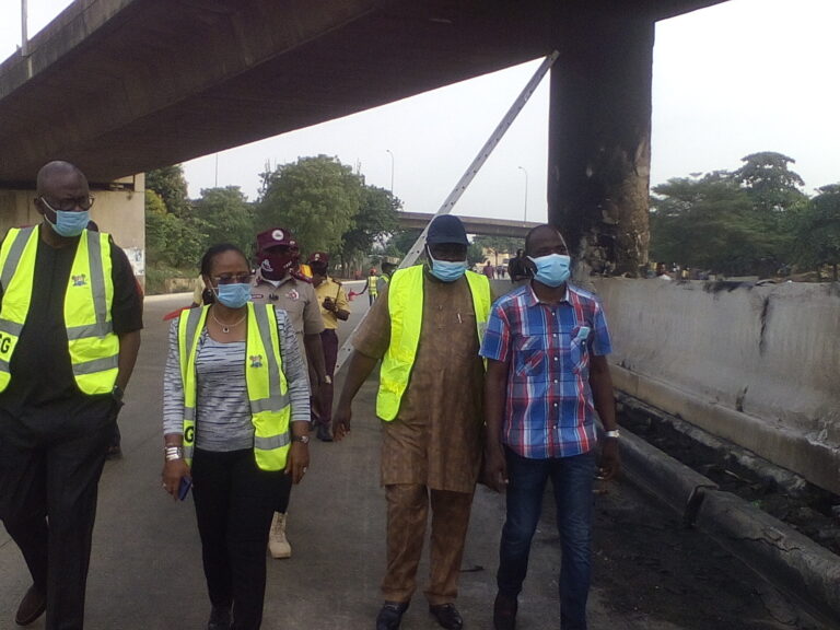 FG warns public against using Airport Road Flyover