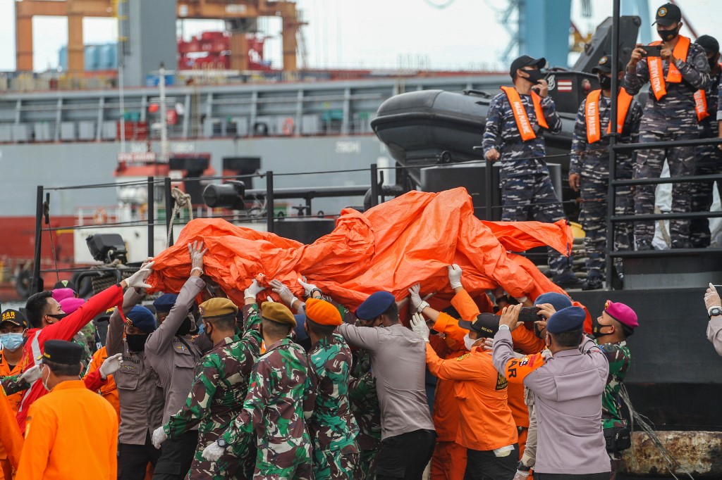 Indonesian plane crash