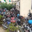 Lagos police impounds 43 motorcycles, three vehicles; arrests traffic robbers