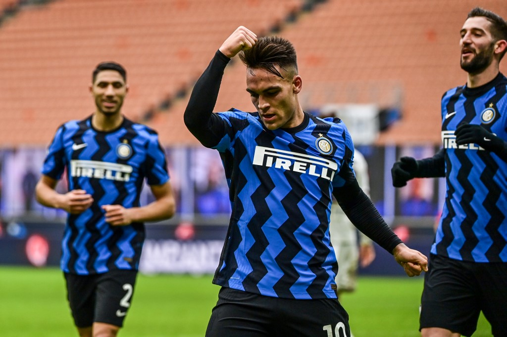 Inter Milan, Lautaro Martinez, Serie A