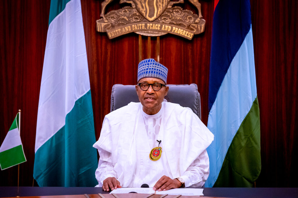 Buhari New Year Day speech