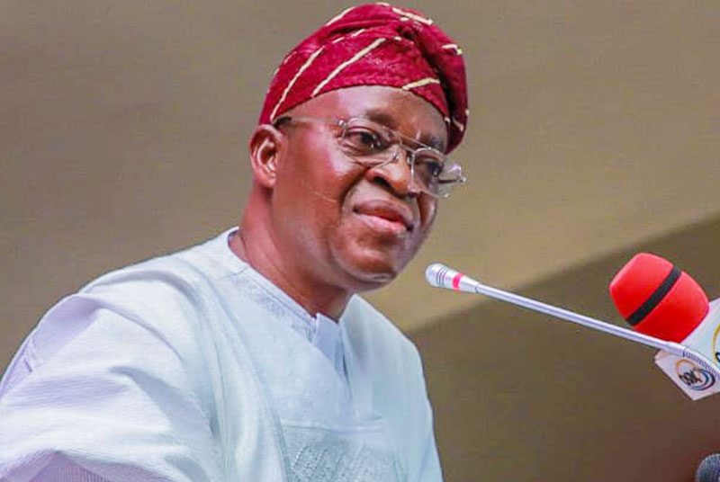 COVID-19: Again, Osun govt imposes curfew, orders work from home for staff below GL 12