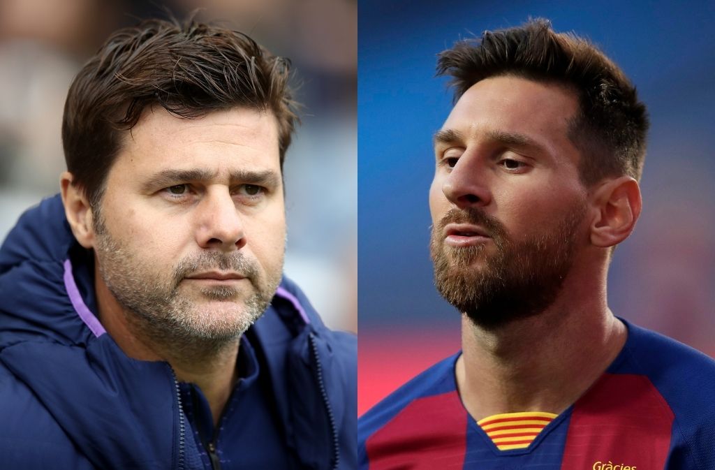 Pochettino and Messi