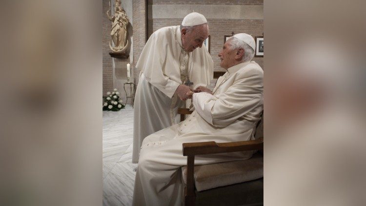 Pope Francis,, Pope Benedict, vaccine