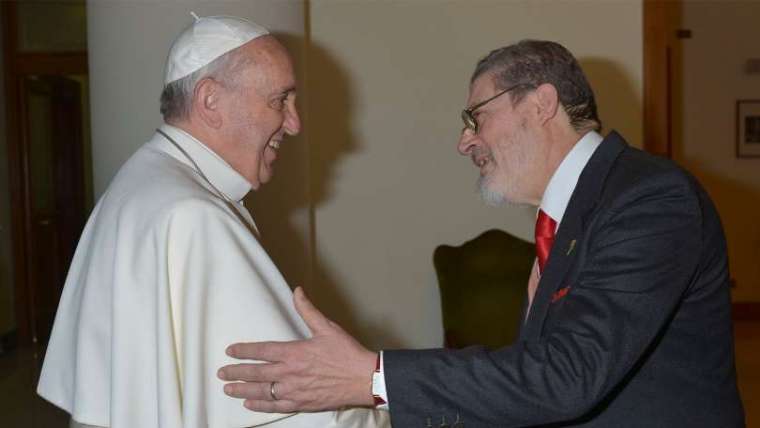 Pope Francis person doctor