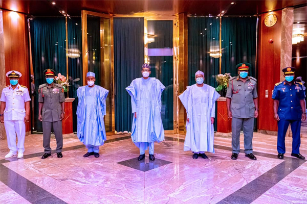 Nigeria new service chiefs