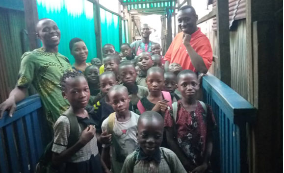 Slum to Classroom, Makoko, Slum