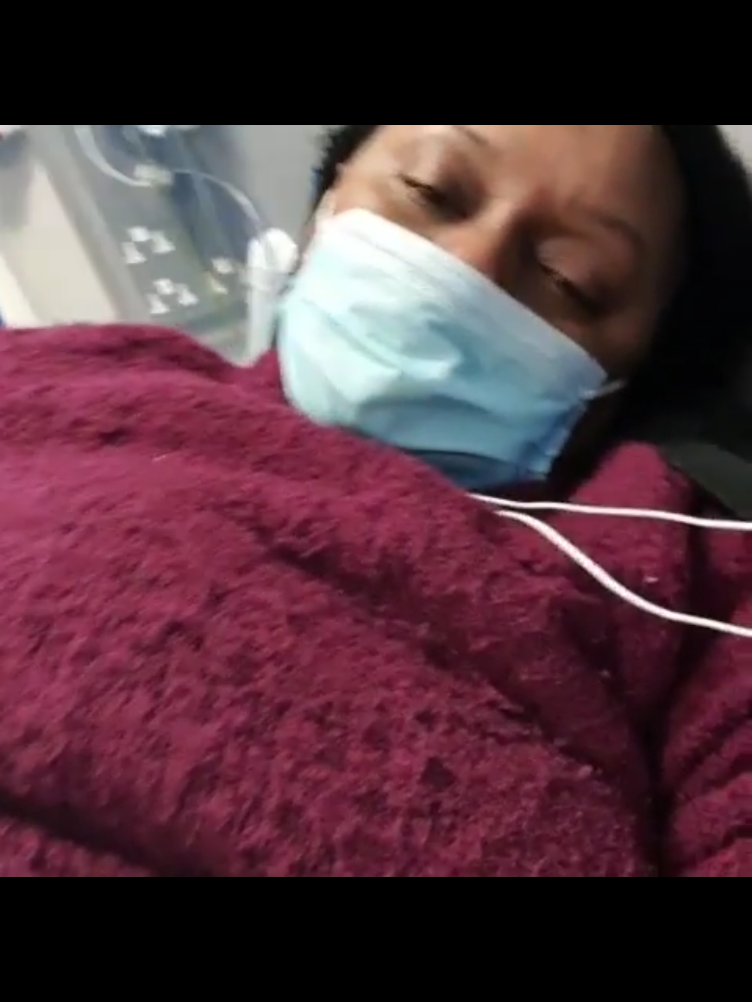VIDEO: Actress Victoria Inyama battles coronavirus