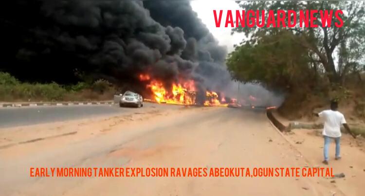 Tanker Explosion