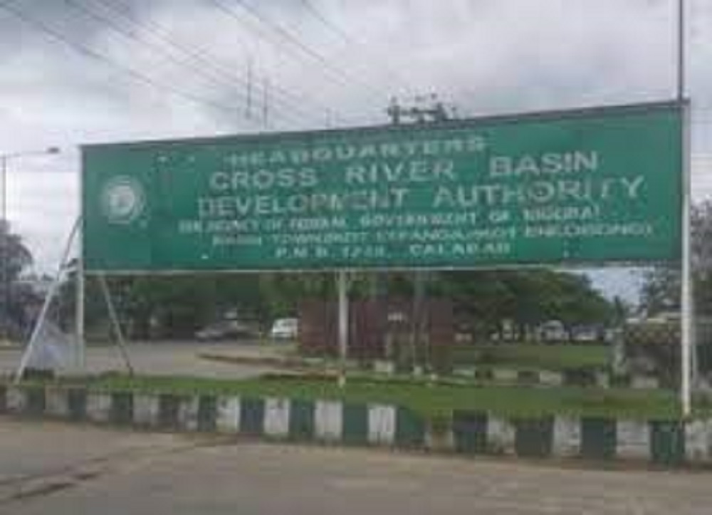 WORKERS of  Cross River Basin Development Authority, CRBDA,