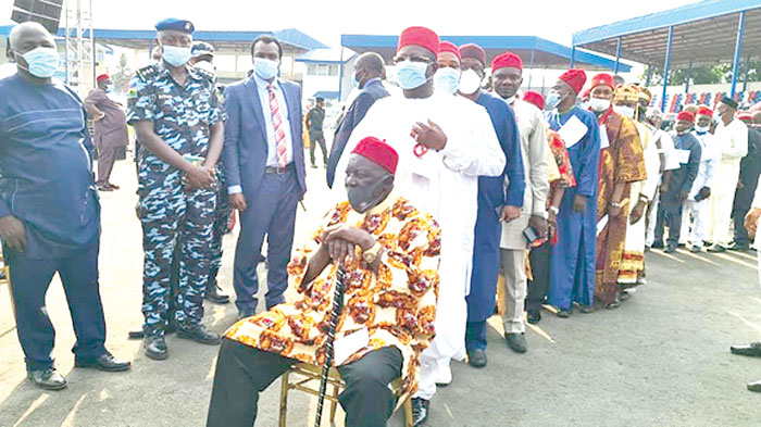 Ohanaeze Ndigbo, George Obiozor, Okezie Ikpeazu 