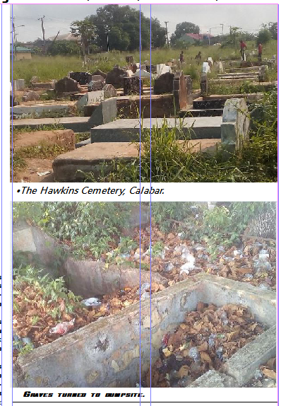 HAWKINS CEMETERY: Strange findings in C’River graveyard where the living, dead co-habit