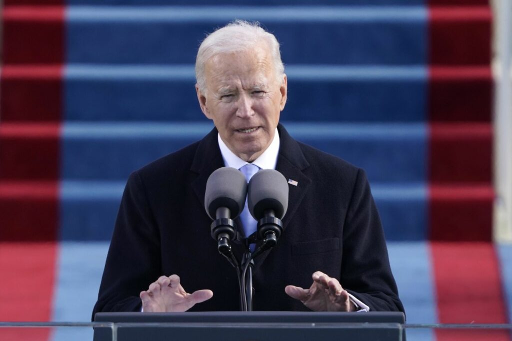 Biden urges Senate to swiftly pass 1.9-trillion-dollar stimulus bill