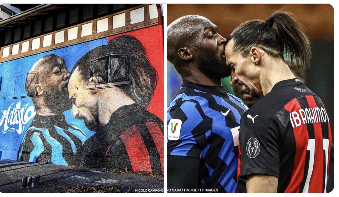 Lukaku Ibrahimovic
