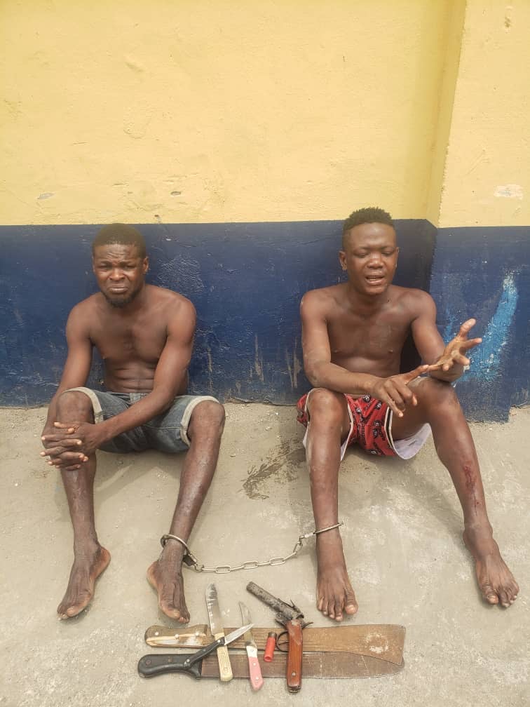 Ebute-Metta violence: Police arrest two, recover weapons