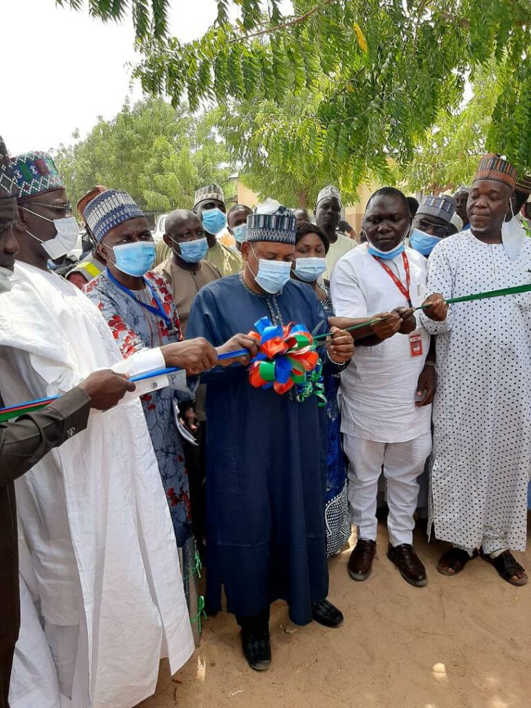 EU, Mercy Corps Hands Over 325 Solar Powered Houses To IDPs In Borno LG