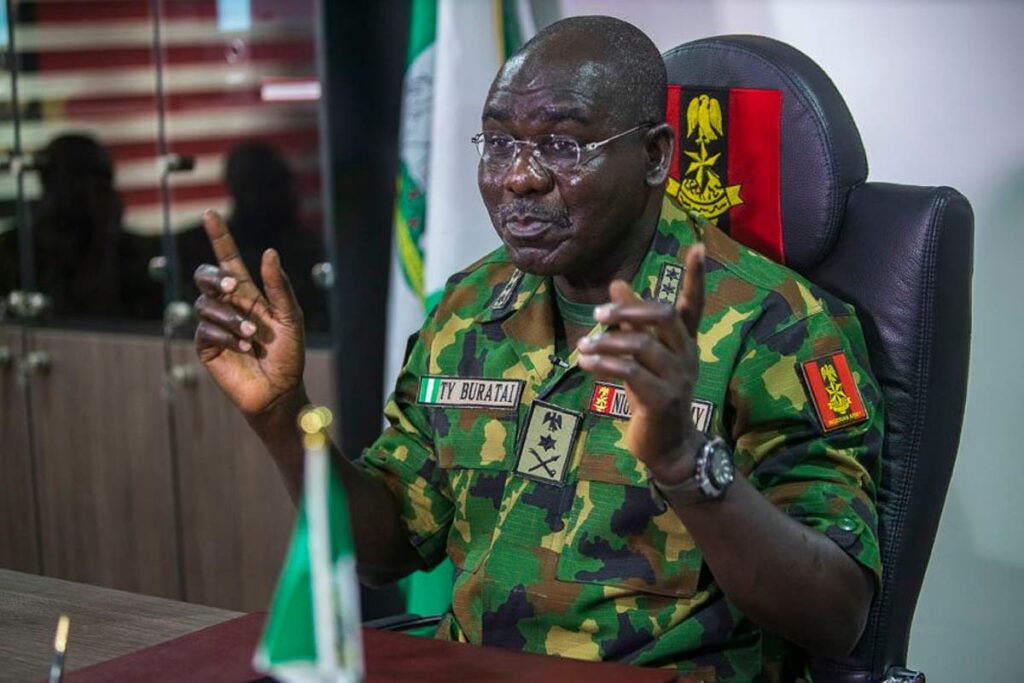 Senate begins screening of Buratai, others behind closed door