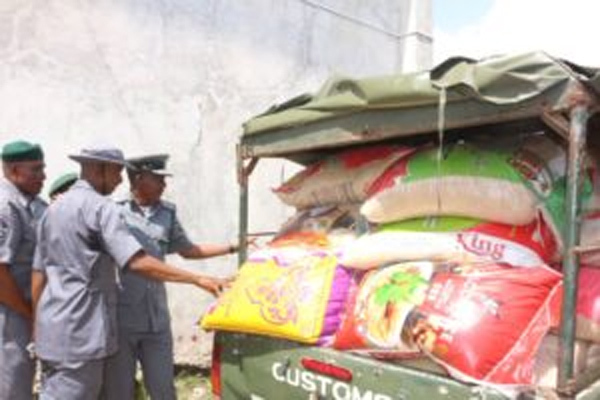 Customs intercepts N788m contraband in Seme