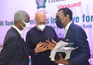DSC 0208 1 1614351022412 PHOTO NEWS: Cross section of dignitaries at Vanguard’s CBN/Bankers’ Committee summit on economy