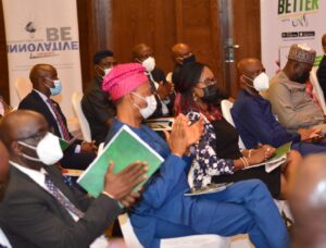 DSC 6893 1614351311427 PHOTO NEWS: Cross section of dignitaries at Vanguard’s CBN/Bankers’ Committee summit on economy