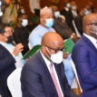 PHOTO NEWS: Cross section of dignitaries at Vanguard’s CBN/Bankers’ Committee summit on economy