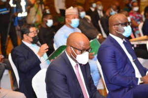 DSC 6897 PHOTO NEWS: Cross section of dignitaries at Vanguard’s CBN/Bankers’ Committee summit on economy
