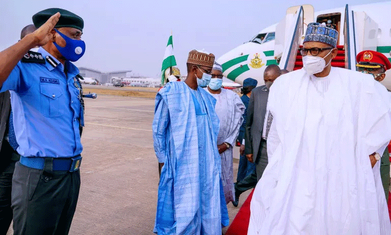 Confusion over appointment of new IGP, as Adamu welcomes Buhari to Abuja