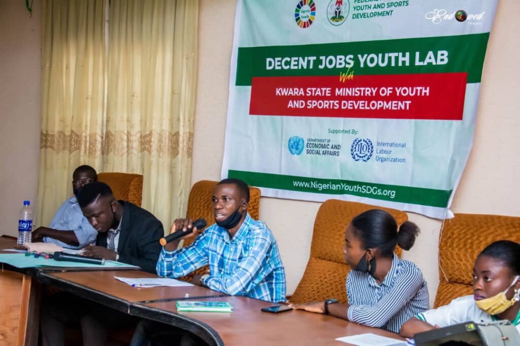 Over 800 youths give conditions ahead of NYEAP launch, implementation