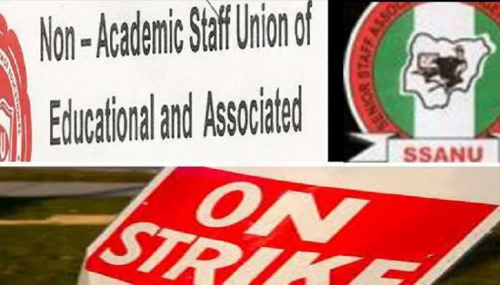 SSANU, NASU begin nationwide strike Feb 5 – Officials