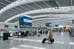 London's Heathrow airport dives into £2bn annual loss