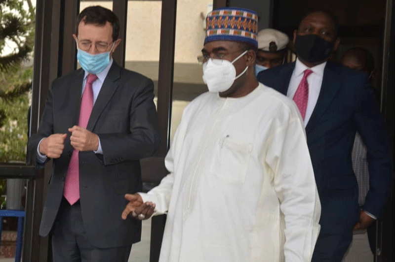 Buba Marwa, Drug trafficking
