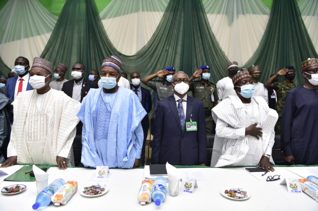 North-West Governors meet NSA, Service Chiefs