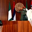 Security meeting reconvenes at Presidential Villa
