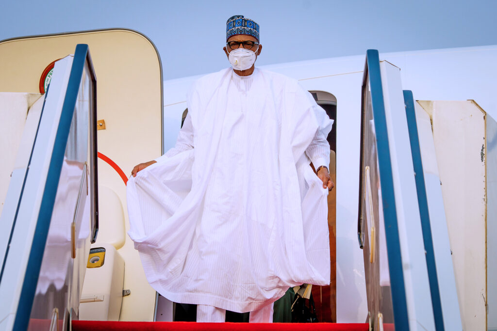 Buhari returns to Abuja after 4-day official visit to Daura, Katsina