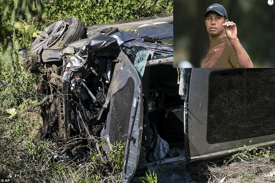 Tiger Woods, Golf