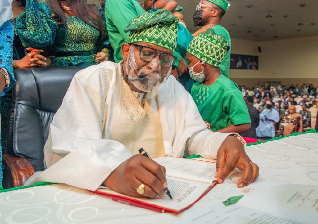 Insecurity: Allow states to secure its space ― Akeredolu