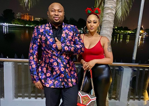 Rosy Meurer, Tonto Dikeh, Olakunle Churchill