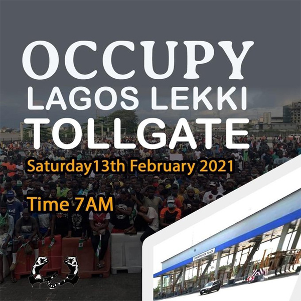 #OccupyLekkiTollGate, APC, Sanwo-Olu