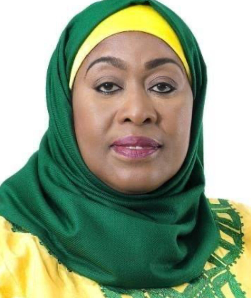 Buhari congratulates Samia Hassan Tanzania’s first ever female President