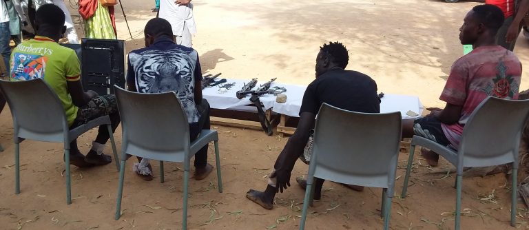 Police parade 101 armed robbery suspects, others in Kano