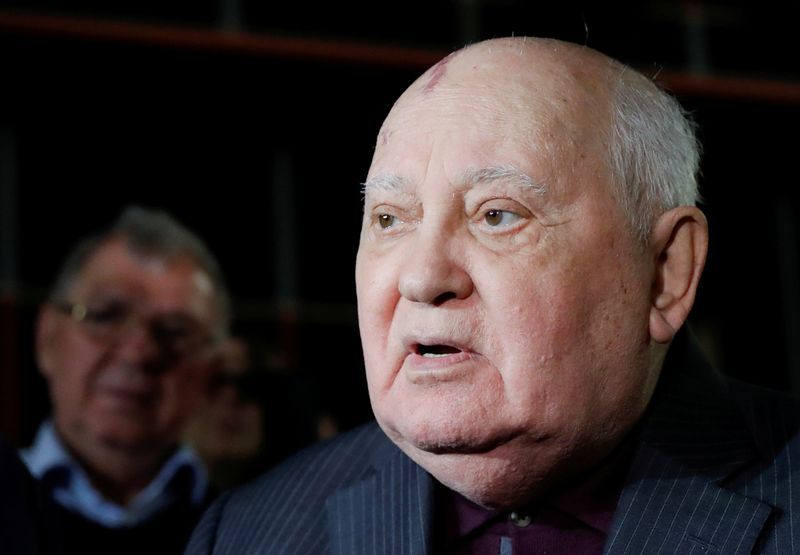 World leaders congratulate Gorbachev on 90th birthday