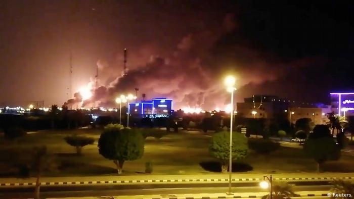 Saudi Arabia confirms drone attack on oil facility