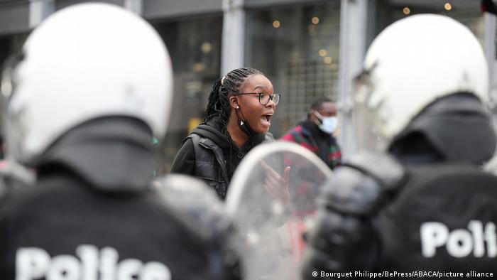 Nine cops hospitalized in Belgium riots after black woman's arrest