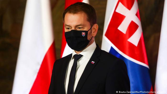 Slovakian prime minister resigns, swaps roles with finance minister