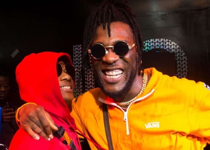 Burna Boy, Wizkid